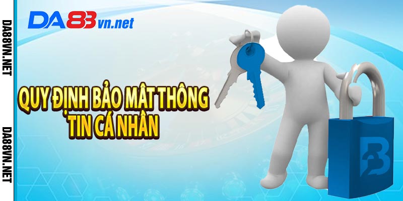 Quy định bảo mật thông tin cá nhân khi tham gia cá cược tại nhà cái