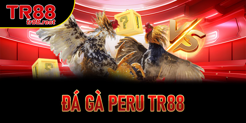 đá gà Peru TR88